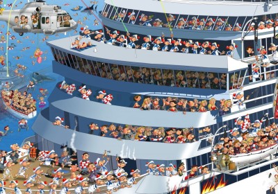 Grafika 1000 - Francois Ruyer - Cruise (Rejs)