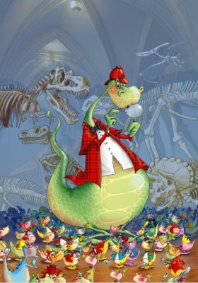 Grafika 1000 - Francois Ruyer - Dragon Inspector (Smok Inspektor)