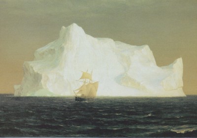Grafika 1000 - Frederic Edwin Church : The Iceberg, 1891 (Góra lodowa)