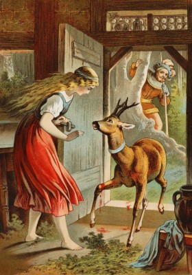 Grafika 1000 - Carl Offterdinger : Brother and Sister (Brat i siostra)