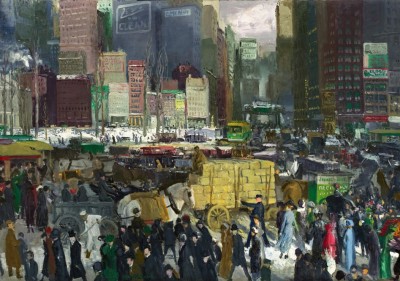 Grafika 1000 - George Bellows : New York, 1911