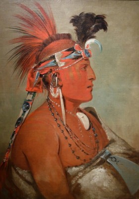 Grafika 1000 - George Catlin : Chesh-Oo-Hoonga