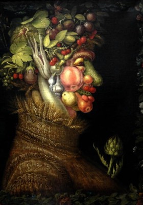 Grafika 1000 - Giuseppe Arcimboldo : Summer (Lato)