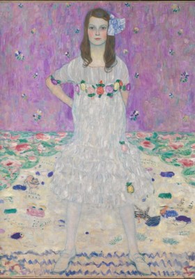 Grafika 1000 - Gustav Klimt : MĂ¤da Primavesi, 1912