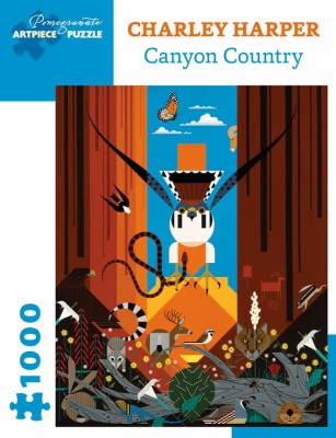Pomegranate 1000 - Charley Harper - Canyon Country