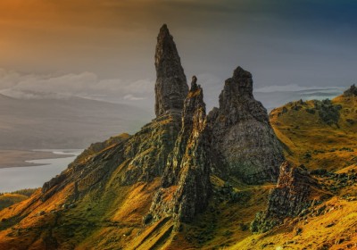 Grafika 1000 - Isle of Skye, Scotland (Wyspa Skye, Szkocja)