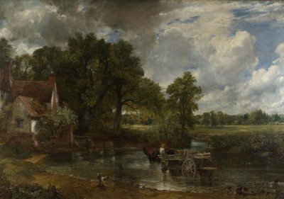 Grafika 1000 - John Constable : The Hay Wain, 1821