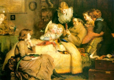 Grafika 1000 - John Everett Millais : Ruling Passion, 1885