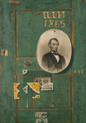 Grafika 1000 - John Frederick Peto : Reminiscences of 1865 (Wspomnienia z 1865r.)