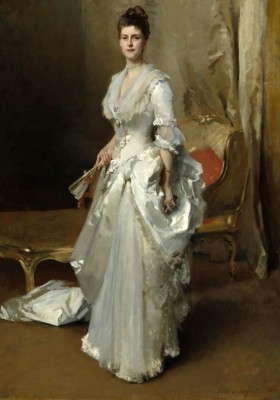 Grafika 1000 - John Singer Sargent : Margaret Stuyvesant Rutherfurd White (Mrs. Henry White), 1883