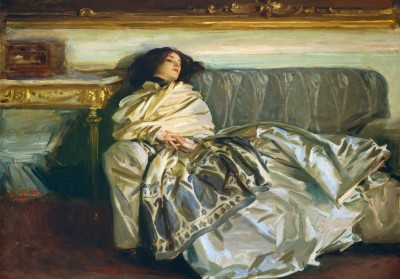 Grafika 1000 - John Singer Sargent : Nonchaloir (Repose), 1911 (Nonszalancja)