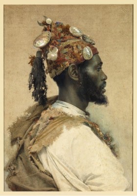 Grafika 1000 - Josep Tapiró i Baró : Parache, the Dancer, 1880 (Parache, tancerz)