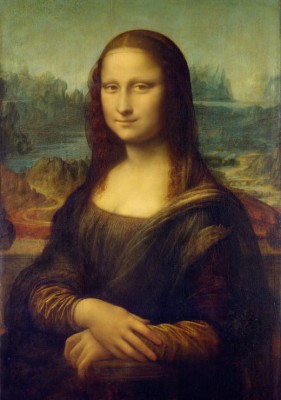 Grafika 1000 - Leonardo da Vinci : The Mona Lisa, 1503-1506 (Mona Lisa)
