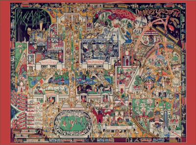 Pomegranate 1000 - Edward Bawden and Thomas Derrick: British Empire Exhibition 1924 (British colonial exhibition)