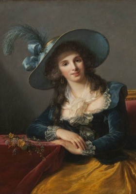 Grafika 1000 - Louise-Elisabeth Vigee le Brun : Countess of Segur, 1785 (Hrabina Segur)