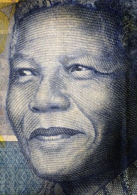 Grafika 1000 - Nelson Mandela