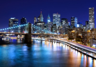 Grafika 1000 - New York by Night