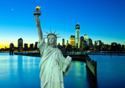 Grafika 1000 - New York City by Night, USA