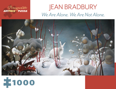 Pomegranate 1000 - Jean Bradbury - We Are Alone. We Are Not Alone., 2010