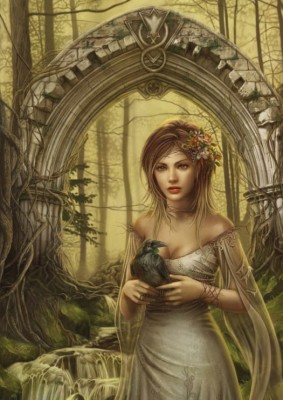 Grafika 1000 - Cris Ortega, Gate of Destinies