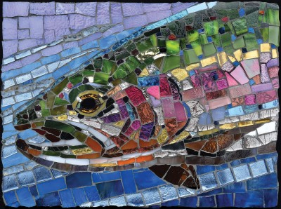 SunsOut 1000 - Cynthie Fisher - Stained Glass Rainbow Trout