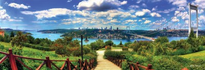Anatolian 1000 - Bosphorus from Otagtepe