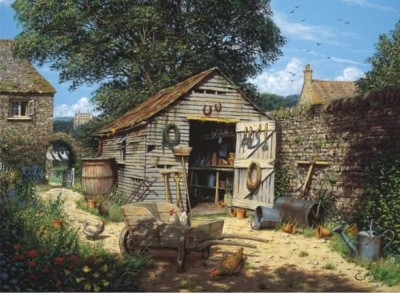 Anatolian 1000 - The potting shed