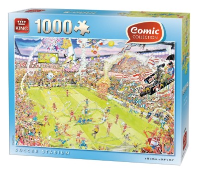 King International 1000 - Soccer Stadium