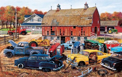 SunsOut 550 - Barnyard Gems