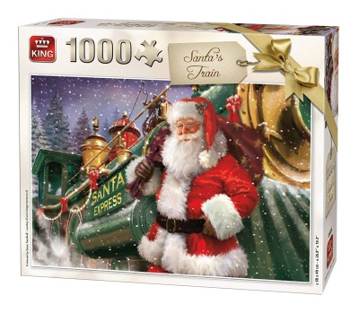 King International 1000 - Christmas Santa Train