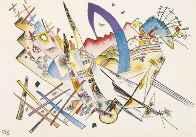 Grafika 1000 - Wassily Kandinsky : Sans Titre, 1922