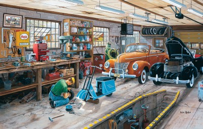 SunsOut 550 - Ken Zylla - Ford and a Cord