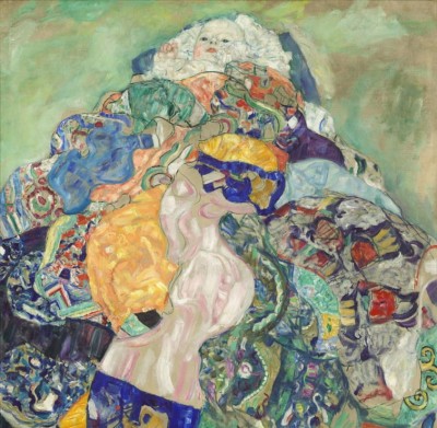 Grafika 1500 - Gustav Klimt: Baby, 1917/1918