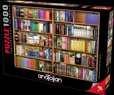 Anatolian 1000 - Barbara Behr, Bookshelves