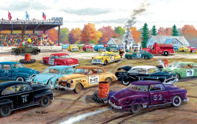SunsOut 550 - Ken Zylla - Demolition Derby