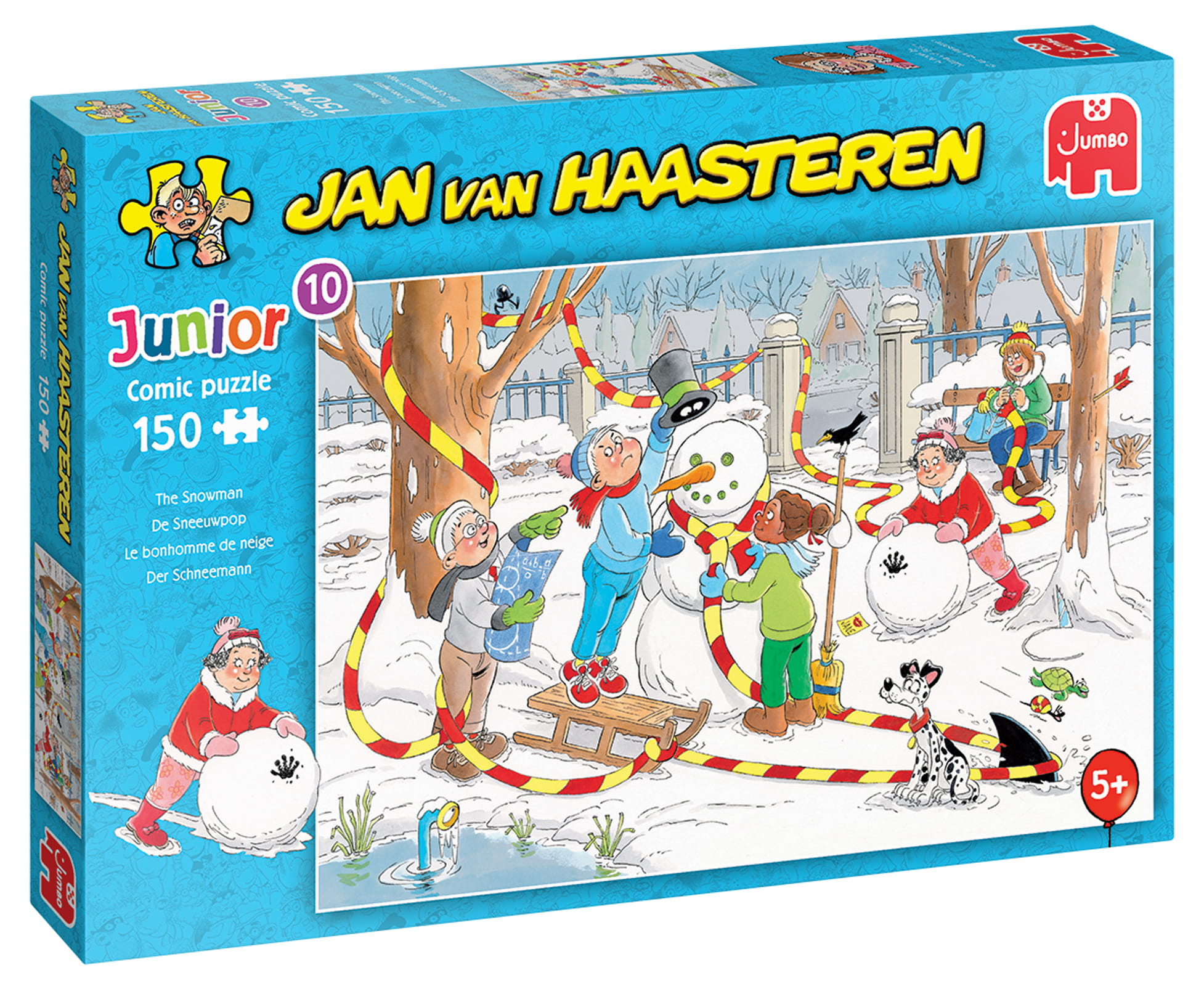 Jan Van Haasteren Junior 150