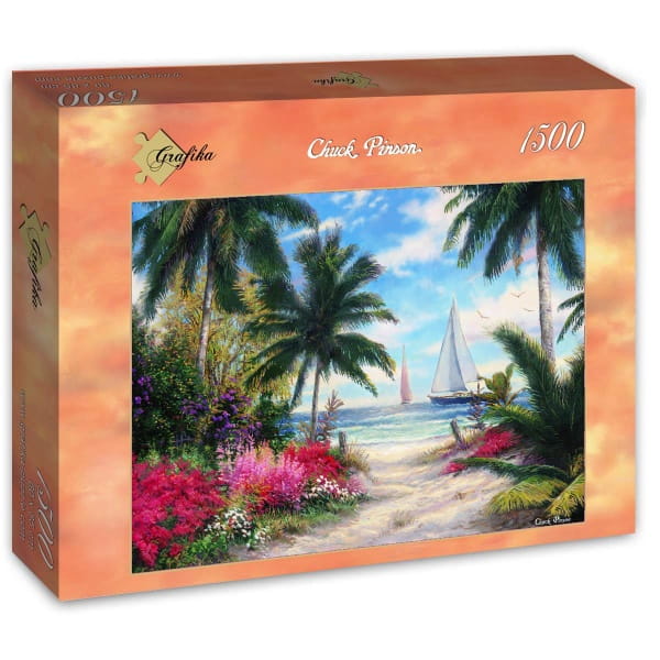 Schmidt Spiele 58556 Chuck Pinson Coastal Magic Jigsaw Puzzle 100