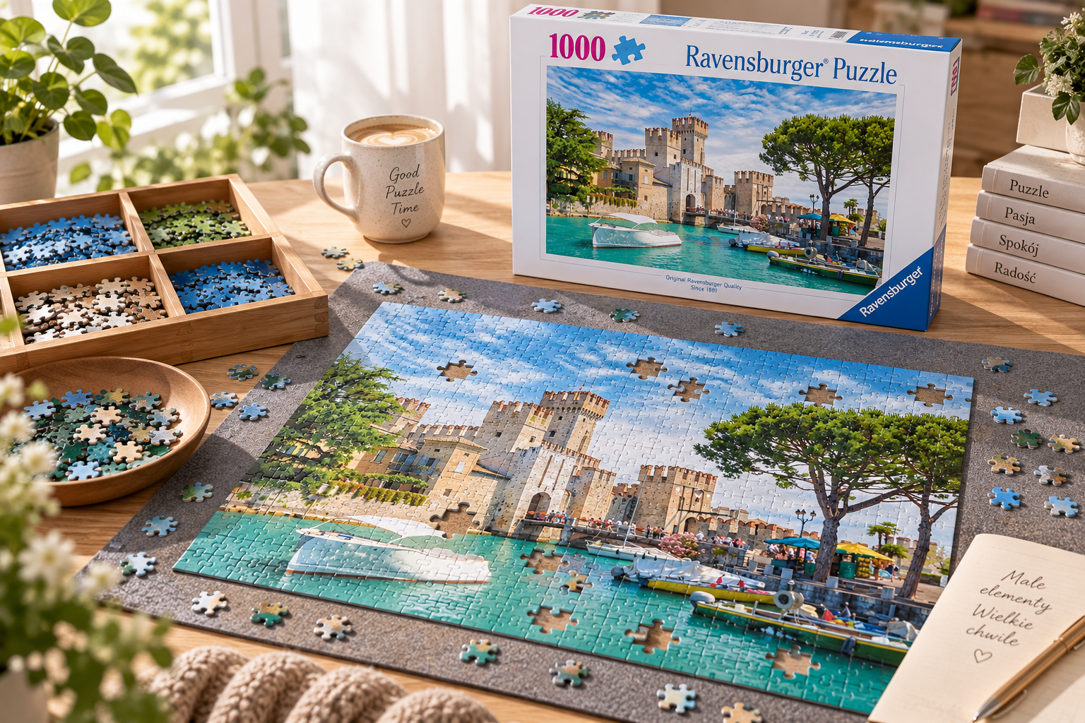 Jak układać puzzle? 10 sposobów, które naprawdę ułatwiają układanie
