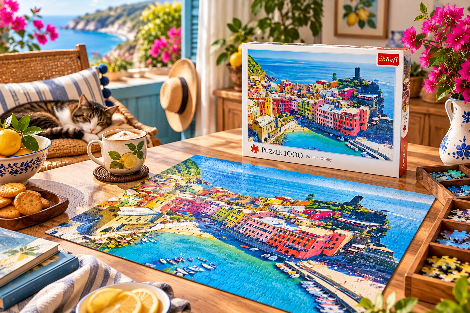 Puzzle 1000 elementów – dla kogo i ile czasu zajmuje ich ułożenie?
